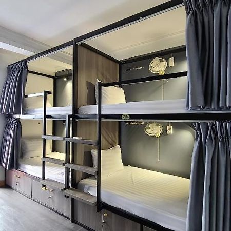 Hanoi Lucky Hostel Buitenkant foto