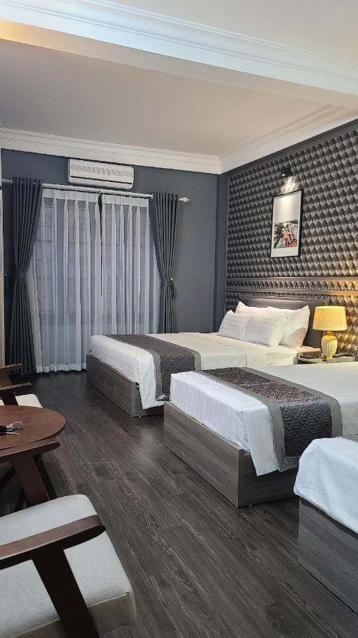 Hanoi Lucky Hostel Buitenkant foto