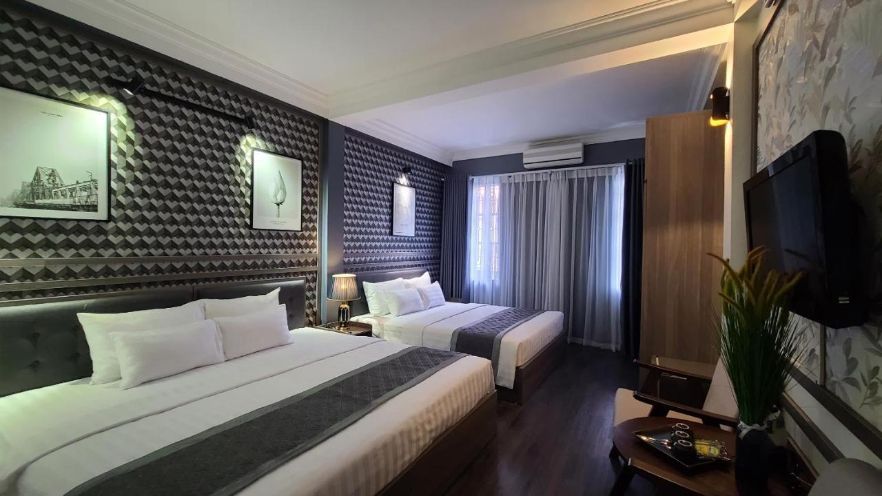 Hanoi Lucky Hostel Buitenkant foto