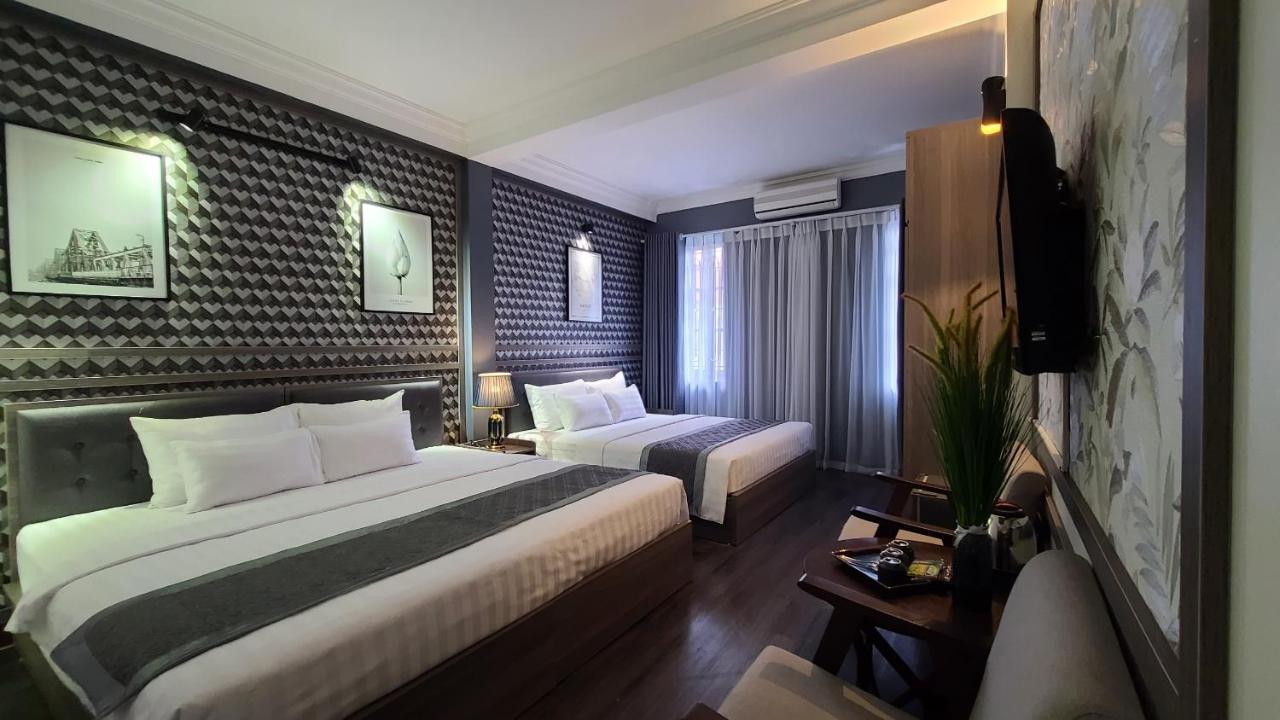 Hanoi Lucky Hostel Buitenkant foto