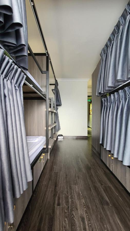 Hanoi Lucky Hostel Buitenkant foto